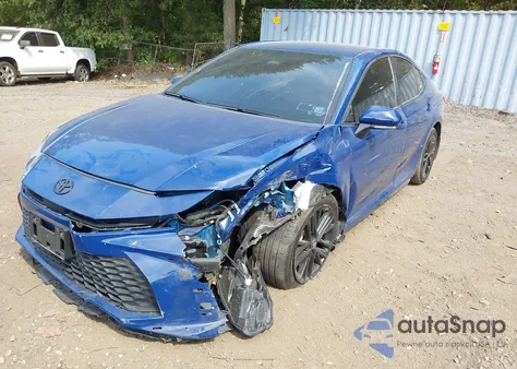 2025 Toyota Camry Se z USA, uszkodzony, nr VIN 4T1DBADK7SU014790